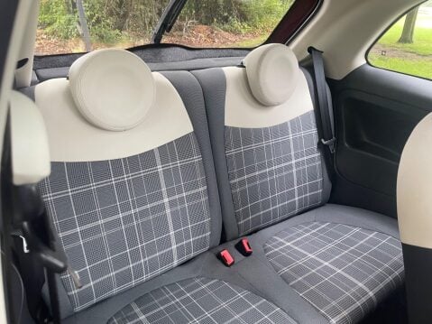 Fiat 500 1.2 Lounge Euro 6 (s/s) 3dr 27