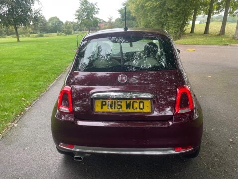 Fiat 500 1.2 Lounge Euro 6 (s/s) 3dr 5