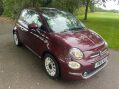 Fiat 500 1.2 Lounge Euro 6 (s/s) 3dr 1