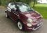 Fiat 500 1.2 Lounge Euro 6 (s/s) 3dr
