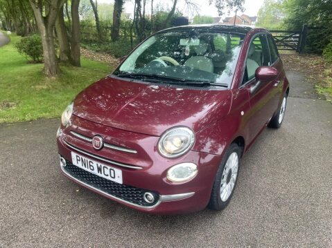 Fiat 500 1.2 Lounge Euro 6 (s/s) 3dr 15