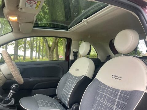 Fiat 500 1.2 Lounge Euro 6 (s/s) 3dr 30