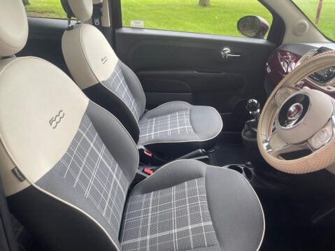 Fiat 500 1.2 Lounge Euro 6 (s/s) 3dr 23