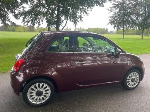Fiat 500 1.2 Lounge Euro 6 (s/s) 3dr 4
