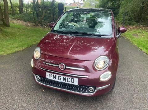 Fiat 500 1.2 Lounge Euro 6 (s/s) 3dr 19