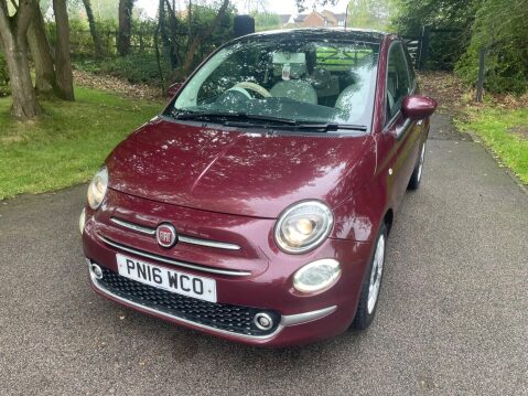 Fiat 500 1.2 Lounge Euro 6 (s/s) 3dr 14