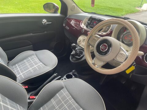 Fiat 500 1.2 Lounge Euro 6 (s/s) 3dr 28