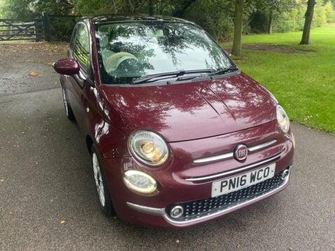 Fiat 500 1.2 Lounge Euro 6 (s/s) 3dr 20