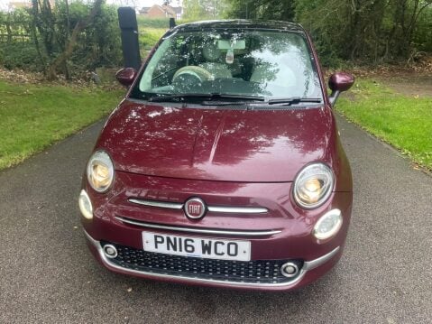 Fiat 500 1.2 Lounge Euro 6 (s/s) 3dr 18