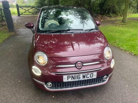 Fiat 500 1.2 Lounge Euro 6 (s/s) 3dr 22