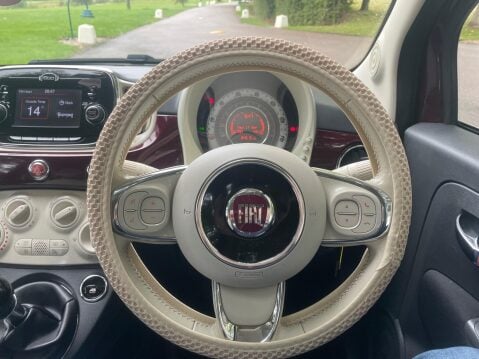 Fiat 500 1.2 Lounge Euro 6 (s/s) 3dr 37