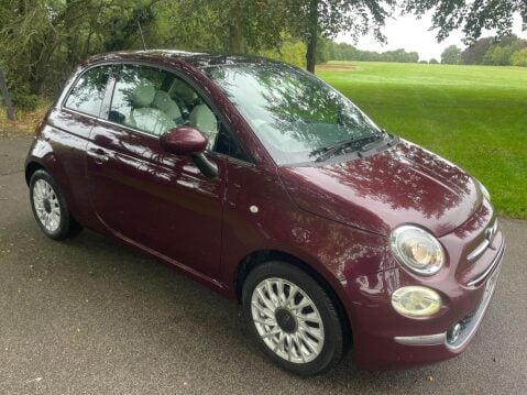 Fiat 500 1.2 Lounge Euro 6 (s/s) 3dr 32