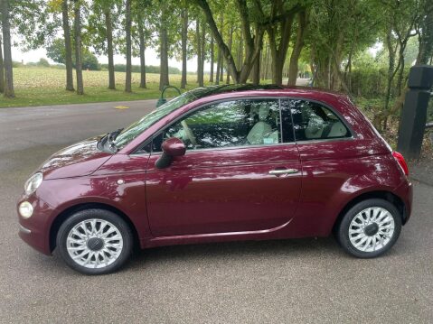 Fiat 500 1.2 Lounge Euro 6 (s/s) 3dr 12
