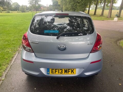 Hyundai i20 1.2 Active Euro 5 5dr 11