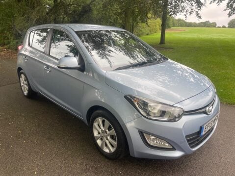 Hyundai i20 1.2 Active Euro 5 5dr 21