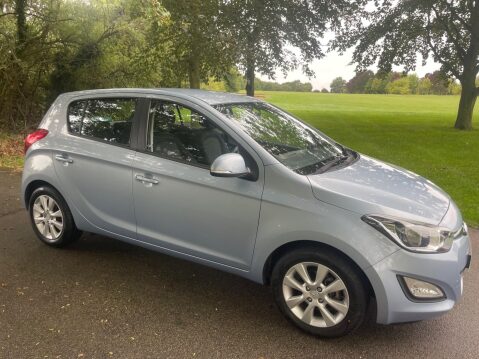 Hyundai i20 1.2 Active Euro 5 5dr 3