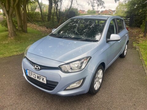 Hyundai i20 1.2 Active Euro 5 5dr 16