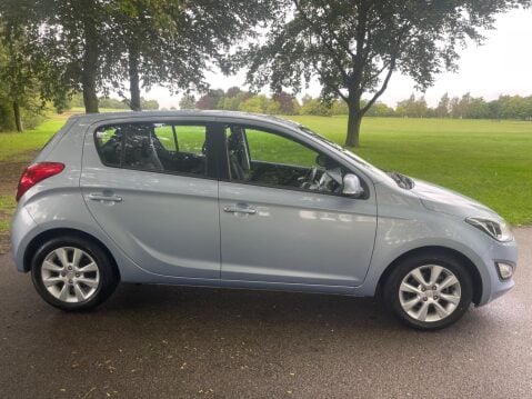Hyundai i20 1.2 Active Euro 5 5dr 4