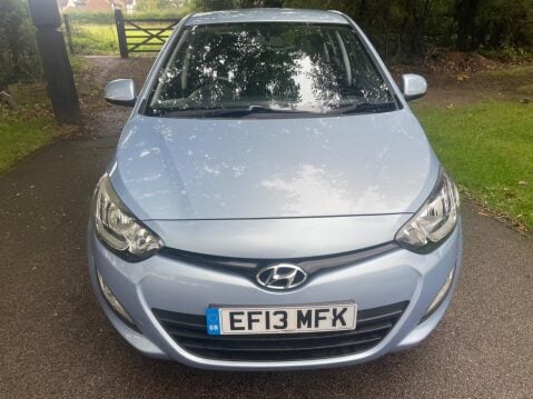 Hyundai i20 1.2 Active Euro 5 5dr 20