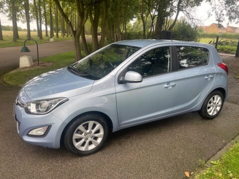 Hyundai i20 1.2 Active Euro 5 5dr 17
