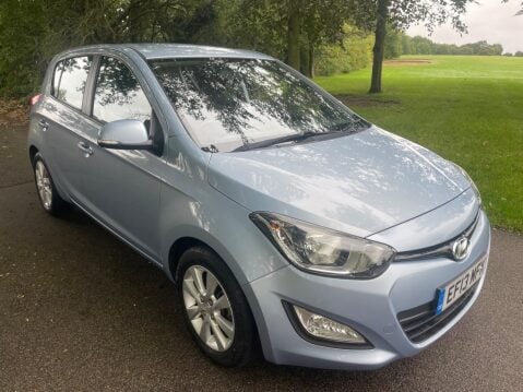 Hyundai i20 1.2 Active Euro 5 5dr 2