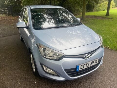 Hyundai i20 1.2 Active Euro 5 5dr 18