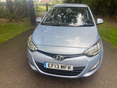 Hyundai i20 1.2 Active Euro 5 5dr 15