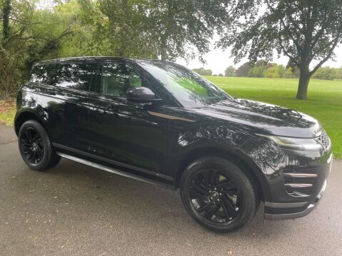 Land Rover Range Rover Evoque 2.0 D150 MHEV R-Dynamic S Auto 4WD Euro 6 (s/s) 5dr 5
