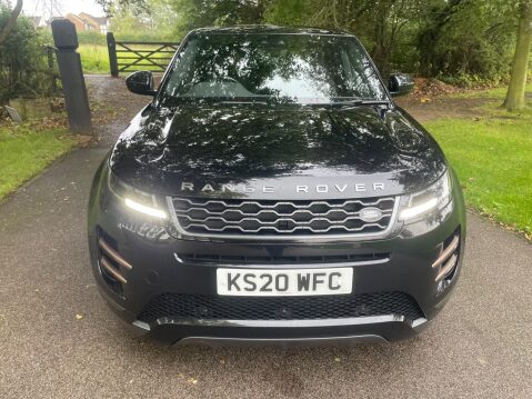 Land Rover Range Rover Evoque 2.0 D150 MHEV R-Dynamic S Auto 4WD Euro 6 (s/s) 5dr 35