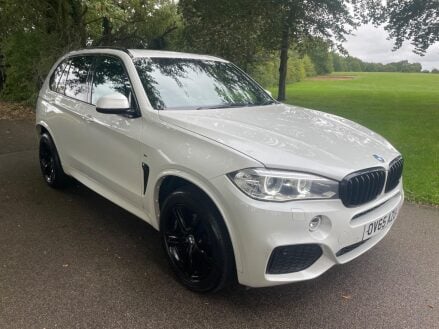 BMW X5 2.0 25d M Sport Auto sDrive Euro 6 (s/s) 5dr