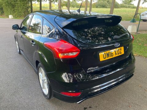Ford Focus 1.0T EcoBoost Zetec S Euro 6 (s/s) 5dr 7