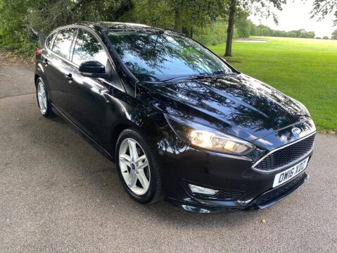 Ford Focus 1.0T EcoBoost Zetec S Euro 6 (s/s) 5dr 23