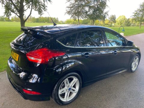 Ford Focus 1.0T EcoBoost Zetec S Euro 6 (s/s) 5dr 4