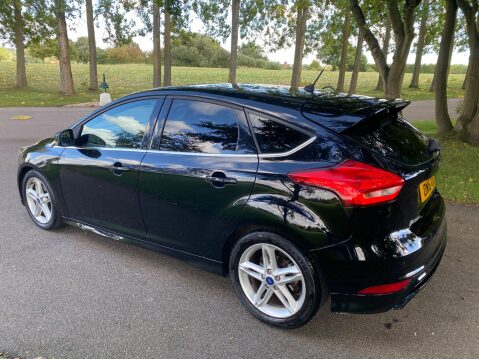 Ford Focus 1.0T EcoBoost Zetec S Euro 6 (s/s) 5dr 12