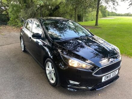 Ford Focus 1.0T EcoBoost Zetec S Euro 6 (s/s) 5dr