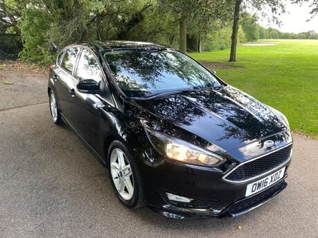 Ford Focus 1.0T EcoBoost Zetec S Euro 6 (s/s) 5dr