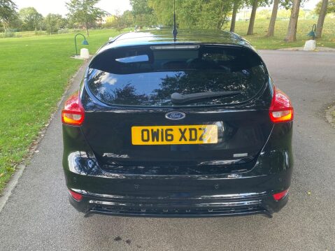 Ford Focus 1.0T EcoBoost Zetec S Euro 6 (s/s) 5dr 8