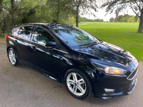 Ford Focus 1.0T EcoBoost Zetec S Euro 6 (s/s) 5dr 3