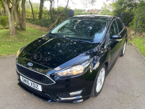 Ford Focus 1.0T EcoBoost Zetec S Euro 6 (s/s) 5dr 15