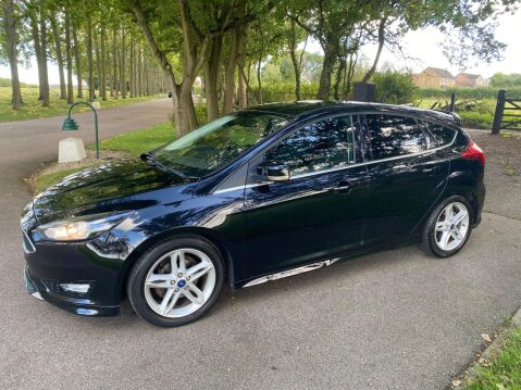 Ford Focus 1.0T EcoBoost Zetec S Euro 6 (s/s) 5dr 10