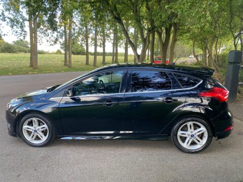 Ford Focus 1.0T EcoBoost Zetec S Euro 6 (s/s) 5dr 11