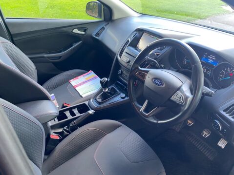 Ford Focus 1.0T EcoBoost Zetec S Euro 6 (s/s) 5dr 27
