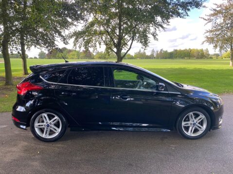 Ford Focus 1.0T EcoBoost Zetec S Euro 6 (s/s) 5dr 5