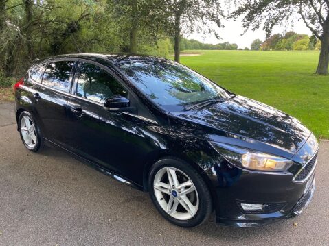 Ford Focus 1.0T EcoBoost Zetec S Euro 6 (s/s) 5dr 2