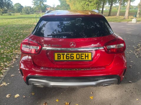 Mercedes-Benz GLA 2.1 GLA220d AMG Line 7G-DCT 4MATIC Euro 6 (s/s) 5dr 15