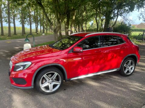 Mercedes-Benz GLA 2.1 GLA220d AMG Line 7G-DCT 4MATIC Euro 6 (s/s) 5dr 13