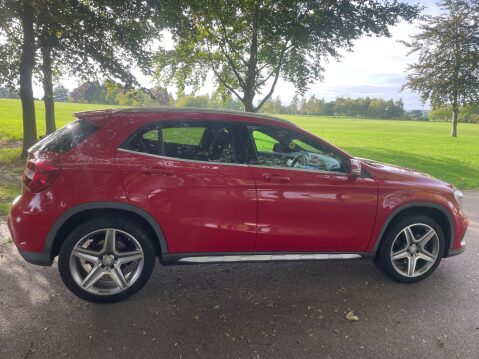 Mercedes-Benz GLA 2.1 GLA220d AMG Line 7G-DCT 4MATIC Euro 6 (s/s) 5dr 4