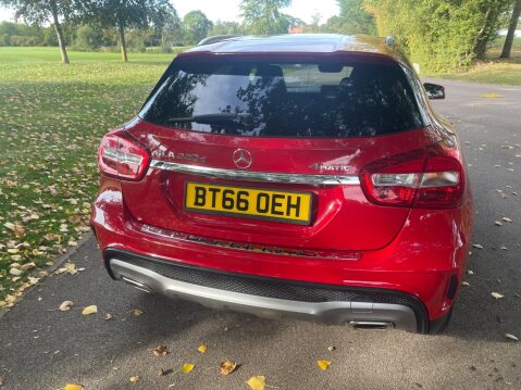Mercedes-Benz GLA 2.1 GLA220d AMG Line 7G-DCT 4MATIC Euro 6 (s/s) 5dr 12
