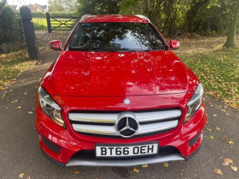 Mercedes-Benz GLA 2.1 GLA220d AMG Line 7G-DCT 4MATIC Euro 6 (s/s) 5dr 8