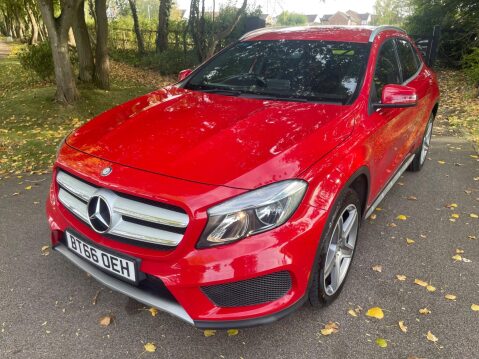 Mercedes-Benz GLA 2.1 GLA220d AMG Line 7G-DCT 4MATIC Euro 6 (s/s) 5dr 4